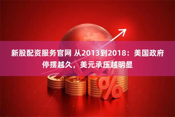 新股配资服务官网 从2013到2018：美国政府停摆越久，美元承压越明显