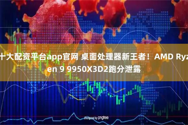 十大配资平台app官网 桌面处理器新王者！AMD Ryzen 9 9950X3D2跑分泄露