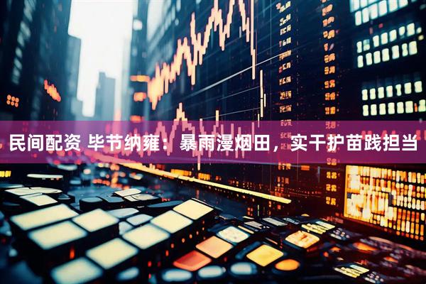 民间配资 毕节纳雍：暴雨漫烟田，实干护苗践担当